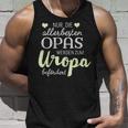 Nur Die Allerbeste Opas Werden Zum Uropa Befördert German Langu Tank Top Geschenke für Ihn