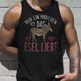 Nur Ein Mädchen Das Donsel Liebt Farm Tank Top Geschenke für Ihn