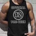 Offizielle Pre-N 12 Cool Style 12 Geburtstag Jungenparty Tank Top Geschenke für Ihn