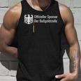 Offizieller Sponsor Der Bußgeldstelle Lustig Spaß Deutschen Tank Top Geschenke für Ihn