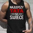 Ojciec Tataater Polska Polnischer Papa Spruch Geschenk Tank Top Geschenke für Ihn