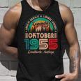 Oktober 1955 Geburtstag Legendär Seit Oktober 1955 Tank Top Geschenke für Ihn