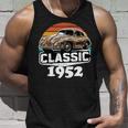 Oldtimer 1952 Geburtstag Für Männer Papaatertag Tank Top Geschenke für Ihn