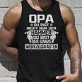 Opa Du Bist Nicht Nur Der Hammer S Tank Top Geschenke für Ihn