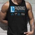 Padrino En Prácticas Anuncio Divertido Del Futuro Padrino Camiseta sin mangas Regalos para él