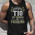 Padrino Regalo No Soy Solo El Tío Soy También El Padrino Camiseta sin mangas Regalos para él