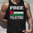 Palestina Bandera Palestina Free Palestine Gaza Sin Mangas Camiseta sin mangas Regalos para él
