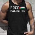 Palestine Flag Free Gaza Camiseta sin mangas Regalos para él