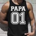 Papa 01 Tank Top Geschenke für Ihn