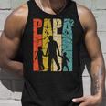 Papa 2 Söhne Dad Hoch 2 Zweifachater Zwillingpapa S Tank Top Geschenke für Ihn