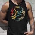 Papa 2024 Wird Geladenater Werden 2024 Retro Dad Est 2024 Tank Top Geschenke für Ihn