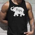 Papa Afrika Elefant Tank Top Geschenke für Ihn