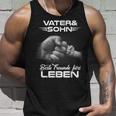 Papa & Sohn Beste Freunde Fürs Leben Father's Day Partner Look Tank Top Geschenke für Ihn