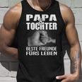 Papa & Tochter Beste Freunde Fürs Leben Partner Look Father's Day Tank Top Geschenke für Ihn