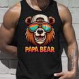 Papa Bär Papa Bearatertagsgeschenk Für Papa Spruch Lustig Tank Top Geschenke für Ihn