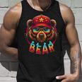 Papa Bär Coolestatertag Lustiges Tank Top Geschenke für Ihn