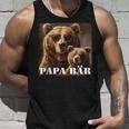 Papa Bär Geschenkatertag & Geburtstag Für Den Besten Papa Tank Top Geschenke für Ihn