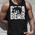 Papa Bärintage Papa Bär Liebhaber Papa Papaatertag Tank Top Geschenke für Ihn