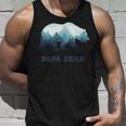 Papa Bear Wildlifeatertagsgeschenk Für Papa Papa Oder Dada Tank Top Geschenke für Ihn