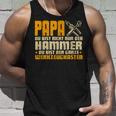 Papa Bist Der Whole Werkzeugkasten Father's Day Tank Top Geschenke für Ihn