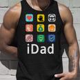 Papa I Dad Als Lustige Appatertag Tank Top Geschenke für Ihn