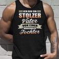 Papa Einer Wundervollen Tochter Papa Einer Wundervollliche Tochter Tank Top Geschenke für Ihn