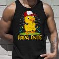 Papa Ente Entenliebhaber Männer Enten Tank Top Geschenke für Ihn