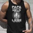 Papa Erster Held Des Shnes Ersten Liebe Der Tochter Tank Top Geschenke für Ihn