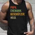 Papa Geschenkatertag Geschenke Geburtstagintageater Tank Top Geschenke für Ihn