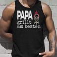 Papa Grillt Am Beste Griller Am Ort Tank Top Geschenke für Ihn