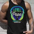 Papa Level Loading Schwangerschafterkünden Baby Party 2024 Tank Top Geschenke für Ihn