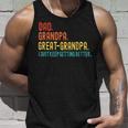 Papa Opa Uropa Lustiger Großvater Zumatertag Tank Top Geschenke für Ihn