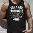 Papa Sohn & Tochter Father's Day Best Papa Partner Look S Tank Top Geschenke für Ihn