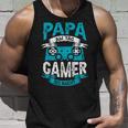 Papa Am Tag Gamer Bei Nacht Papa Am Tag Gamer Bei Nacht Tank Top Geschenke für Ihn