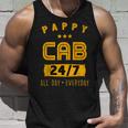 Papá Taxi Taxista Papá Conductor De Taxi Divertido Camiseta sin mangas Regalos para él