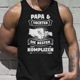 Papa Tochter Die Besten Komplizen Tank Top Geschenke für Ihn