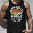 Papa Und Sohn Best_Friends For Life Lustiger Papa Tank Top Geschenke für Ihn