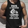 Papa Und Tochter Camper Camping Tank Top Geschenke für Ihn