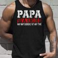 Papa Warning Kann Jederzeit Plötzlich Ein Nickerchen Machen Outfit Herren Kapuzenjacke Tank Top Geschenke für Ihn