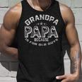 Papa Weil Opa Für Alte Männer Ist Lustigeratertag Für Herren Kapuzenjacke Tank Top Geschenke für Ihn