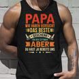 With Papa Wir Habenersucht Das Perfekte Papa Undater Motif Tank Top Geschenke für Ihn