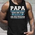 Papa Wir Liebe Dich So Sehr Papa Papa W S Tank Top Geschenke für Ihn