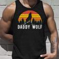 Papa Wolf Für Liebhaber Wölfe Tierweltatertag Tank Top Geschenke für Ihn