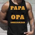 Papa Zu Sein Ist Eine Ehre Opa Zu Sein Unbezahlbar Tank Top Geschenke für Ihn