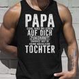 Papa Zumindest Hast Du Keine Hässliche Tochteratertag Dad Tank Top Geschenke für Ihn