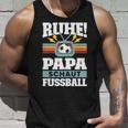 Papaater Fussball Fussball Fan Ballatertag Tank Top Geschenke für Ihn