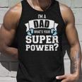 Papaater Spruch Superkräfte Tank Top Geschenke für Ihn