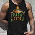 Papacito Lustiger Mexikanischer Papa Cinco De Mayoatertag Tank Top Geschenke für Ihn