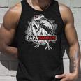 PapasaurusRex Papa Saurus Dinosaur Grandpa Dino Camiseta sin mangas Regalos para él