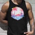 Paraíso Tropical Una Isla Palmeras Playas Y Agua Camiseta sin mangas Regalos para él